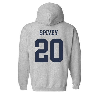 Georgia Tech - NCAA Baseball : Caden Spivey - Classic Shersey Hooded Sweatshirt-1