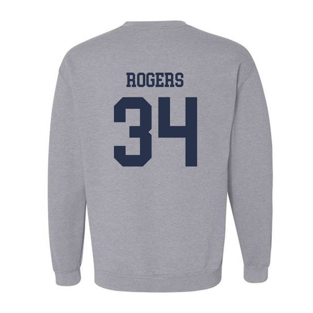 Georgia Tech - NCAA Baseball : Drew Rogers - Classic Shersey Crewneck Sweatshirt-1