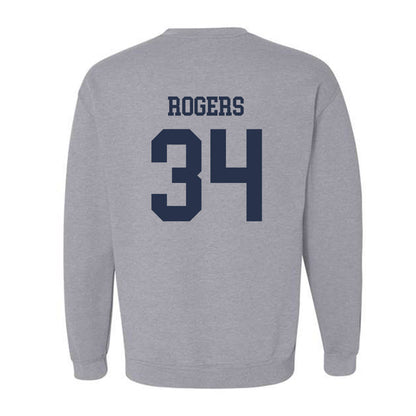 Georgia Tech - NCAA Baseball : Drew Rogers - Classic Shersey Crewneck Sweatshirt-1