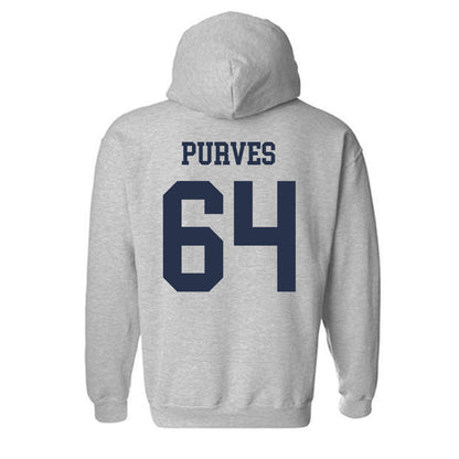 Georgia Tech - NCAA Football : Ryan Purves - Classic Shersey Hooded Sweatshirt-1