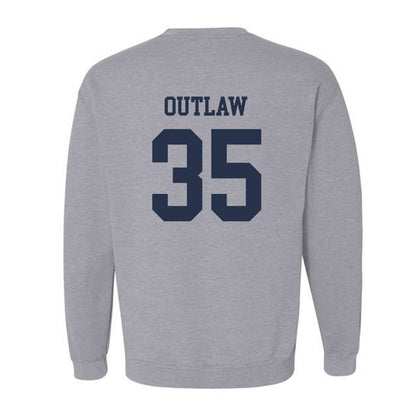 Georgia Tech - NCAA Football : Braylon Outlaw - Classic Shersey Crewneck Sweatshirt-1