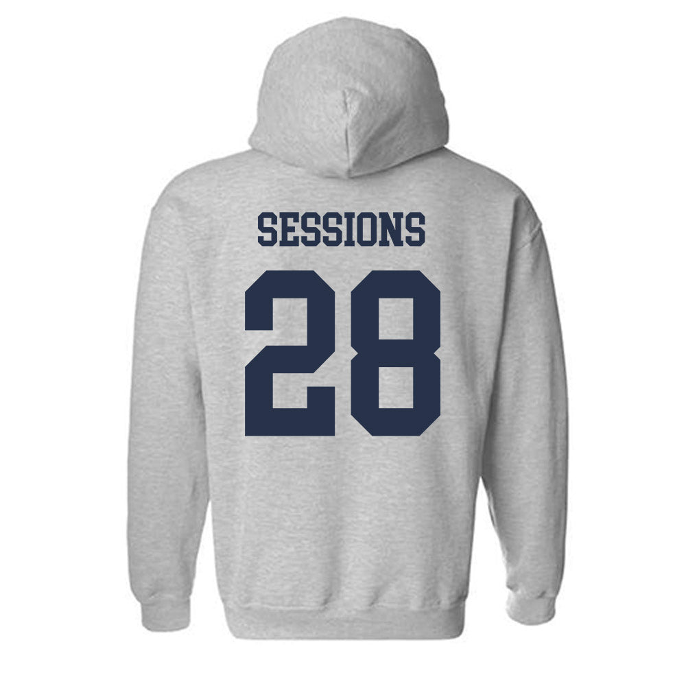 Georgia Tech - NCAA Football : Elgin Sessions - Classic Shersey Hooded Sweatshirt-1