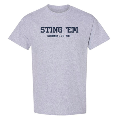 Georgia Tech - NCAA Women's Swimming & Diving : MaryGrace Guzzino - Classic Shersey T-Shirt-0