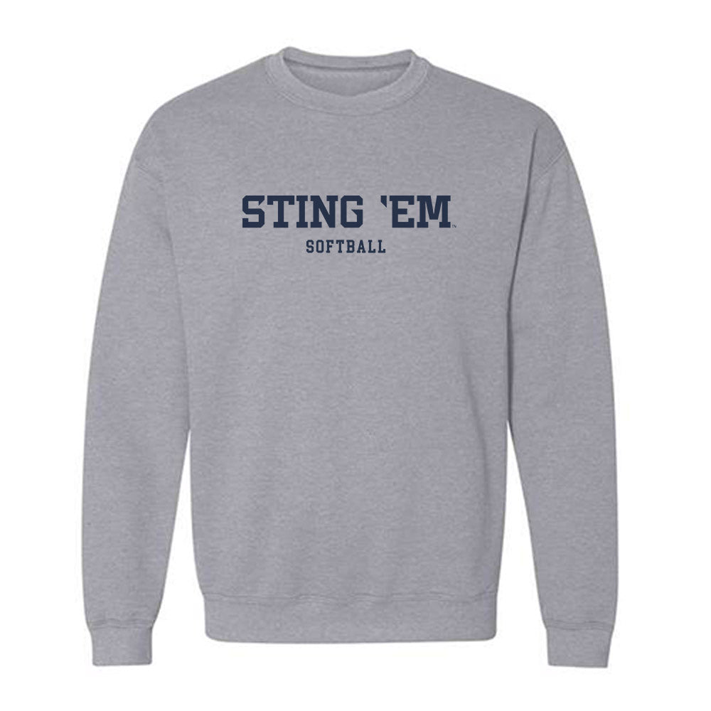 Georgia Tech - NCAA Softball : Paige Vukadinovich - Classic Shersey Crewneck Sweatshirt-0