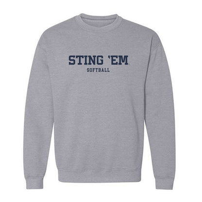 Georgia Tech - NCAA Softball : Paige Vukadinovich - Classic Shersey Crewneck Sweatshirt-0