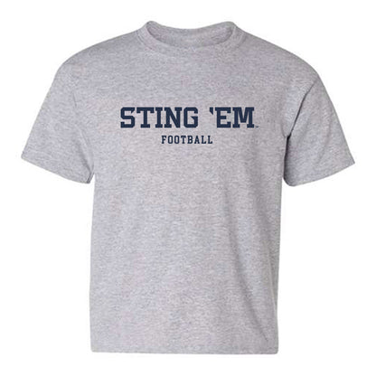 Georgia Tech - NCAA Football : Cal Keeler - Classic Shersey Youth T-Shirt-0