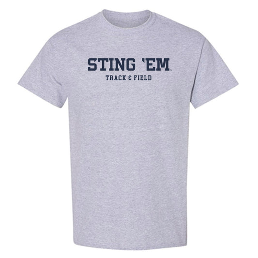 Georgia Tech - NCAA Men's Track & Field : Aaron Jones - Classic Shersey T-Shirt-0