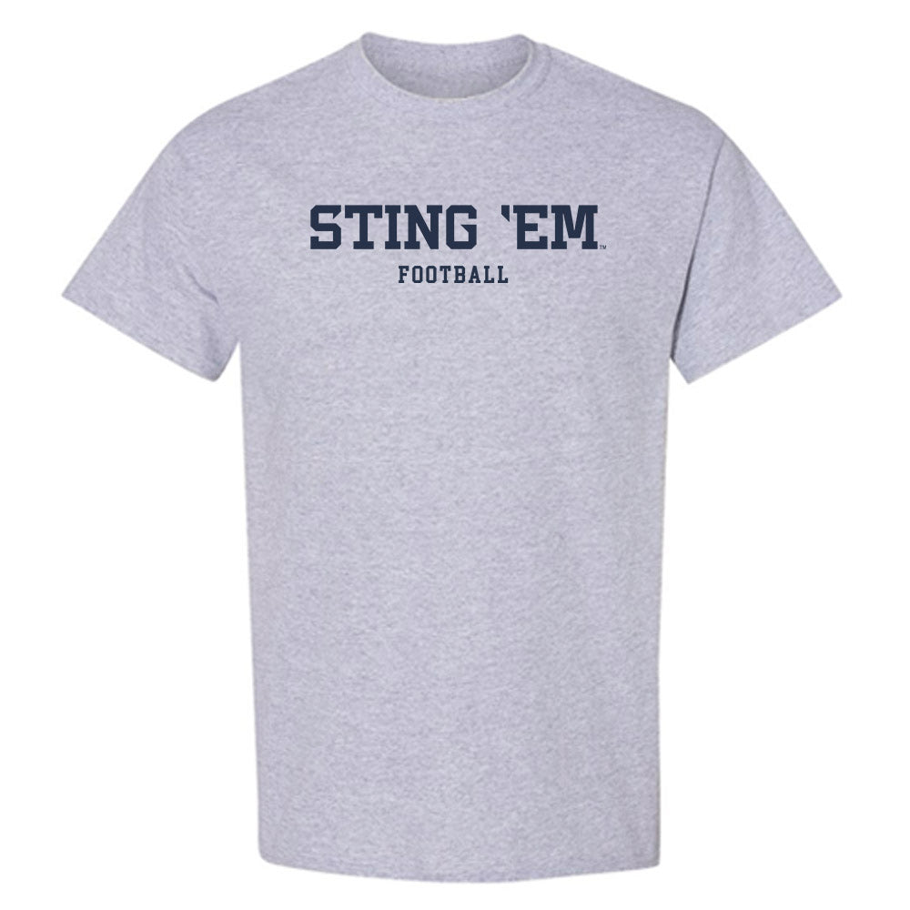 Georgia Tech - NCAA Football : Caramarie Rock - Classic Shersey T-Shirt-0