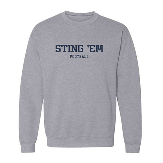 Georgia Tech - NCAA Football : Tim Griffin Jr - Classic Shersey Crewneck Sweatshirt-0