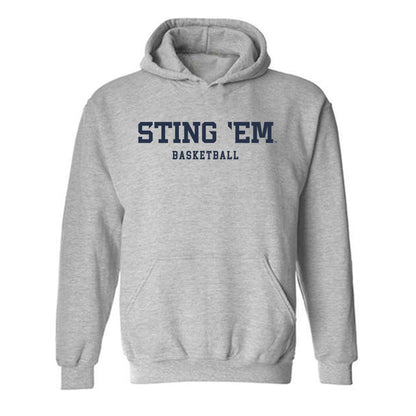 Georgia Tech - NCAA Women's Basketball : Erica Moon - Classic Shersey Hooded Sweatshirt-0