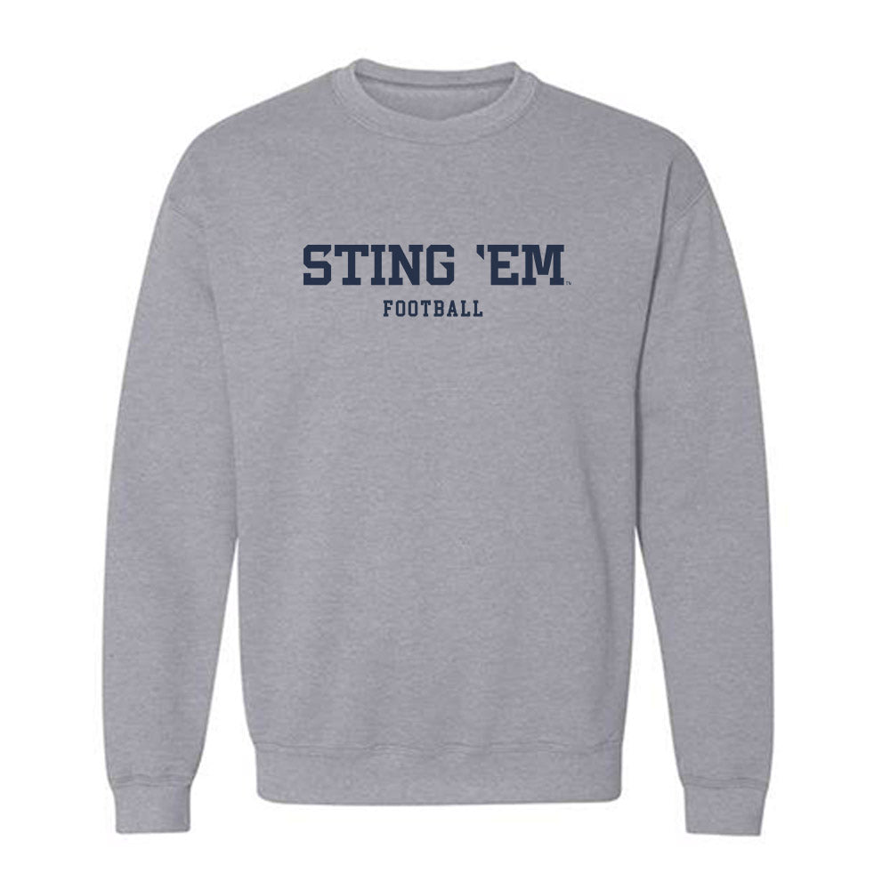 Georgia Tech - NCAA Football : Eric Rivers - Classic Shersey Crewneck Sweatshirt-0