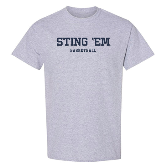 Georgia Tech - NCAA Men's Basketball : Cole Kirouac - Classic Shersey T-Shirt-0