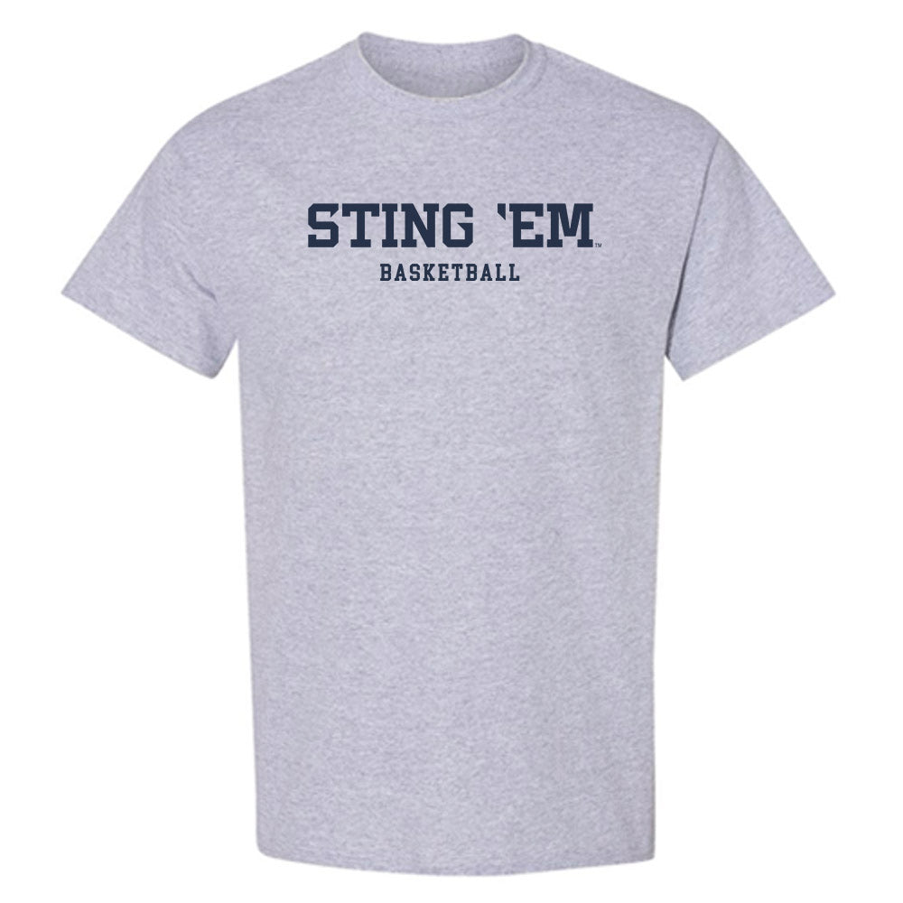 Georgia Tech - NCAA Men's Basketball : Peyton Marshall - Classic Shersey T-Shirt-0