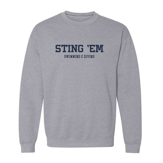 Georgia Tech - NCAA Women's Swimming & Diving : MaryGrace Guzzino - Classic Shersey Crewneck Sweatshirt-0