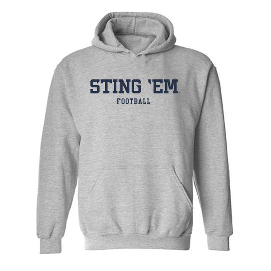 Georgia Tech - NCAA Football : Derry Norris Jr - Classic Shersey Hooded Sweatshirt-0