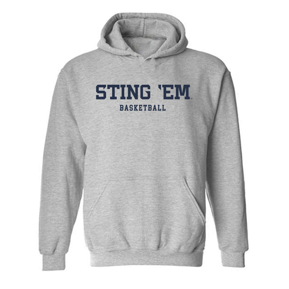 Georgia Tech - NCAA Men's Basketball : Peyton Marshall - Classic Shersey Hooded Sweatshirt-0