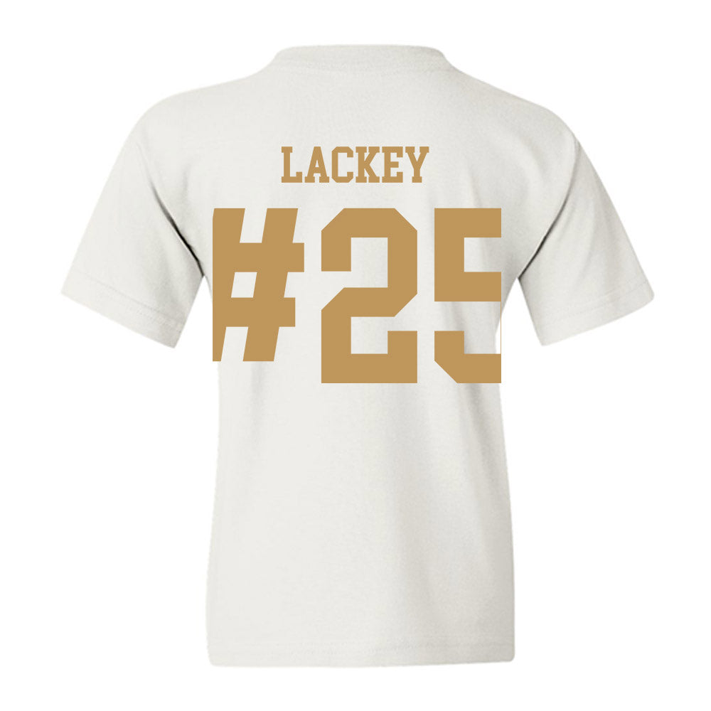 Georgia Tech - NCAA Baseball : Vahn Lackey - Classic Shersey Youth T-Shirt-1