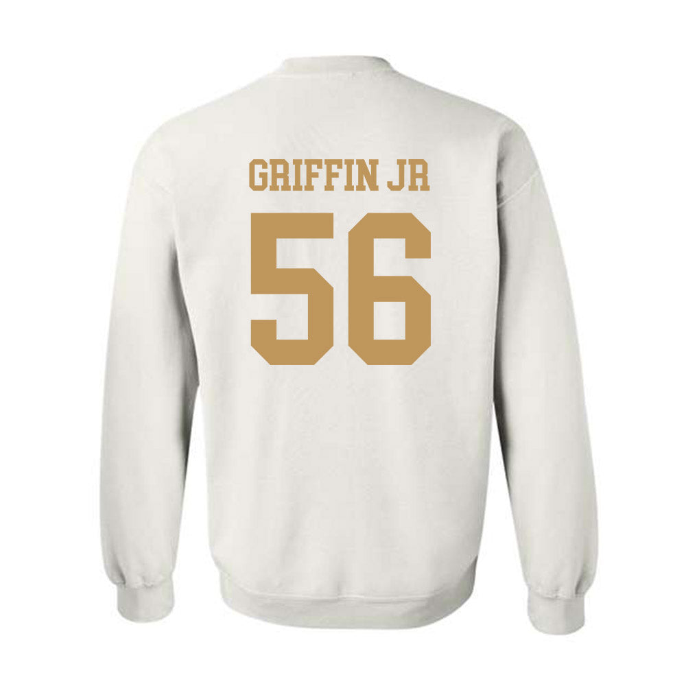 Georgia Tech - NCAA Football : Tim Griffin Jr - Classic Shersey Crewneck Sweatshirt-1