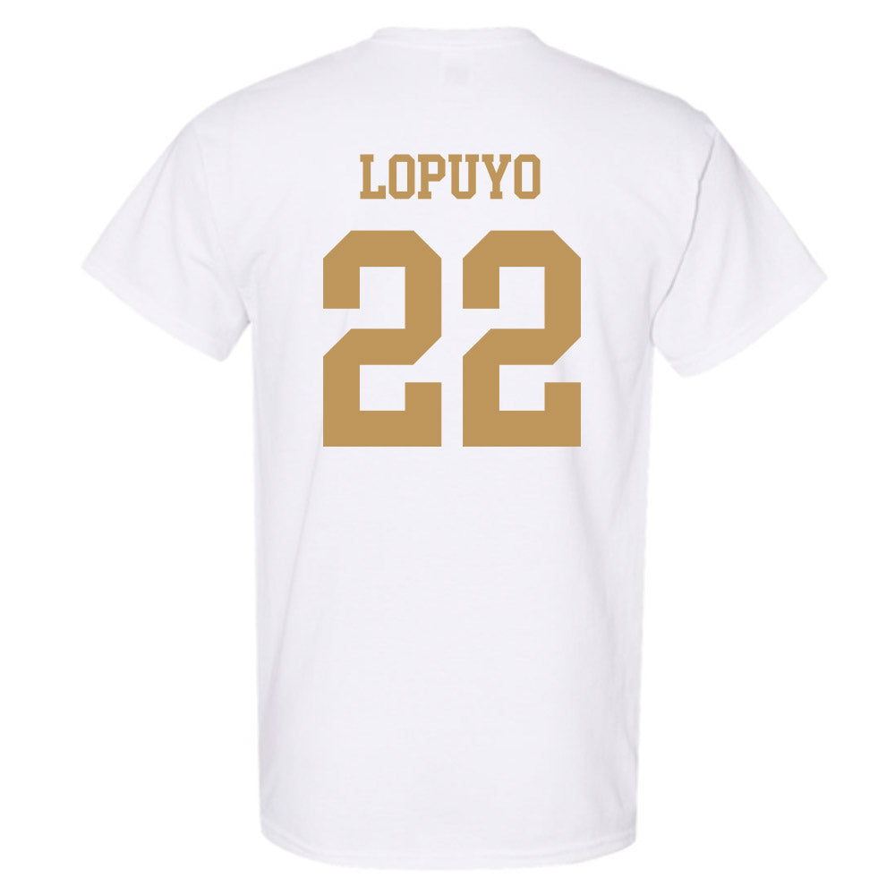 Georgia Tech - NCAA Women's Volleyball : Ital Lopuyo - Classic Shersey T-Shirt-1