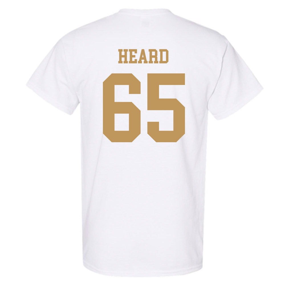 Georgia Tech - NCAA Football : Courtney Heard - Classic Shersey T-Shirt-1