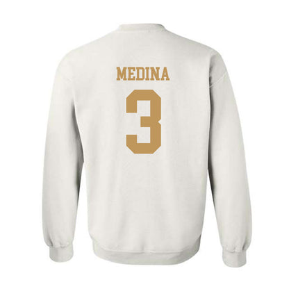 Georgia Tech - NCAA Softball : Holly Medina - Classic Shersey Crewneck Sweatshirt-1