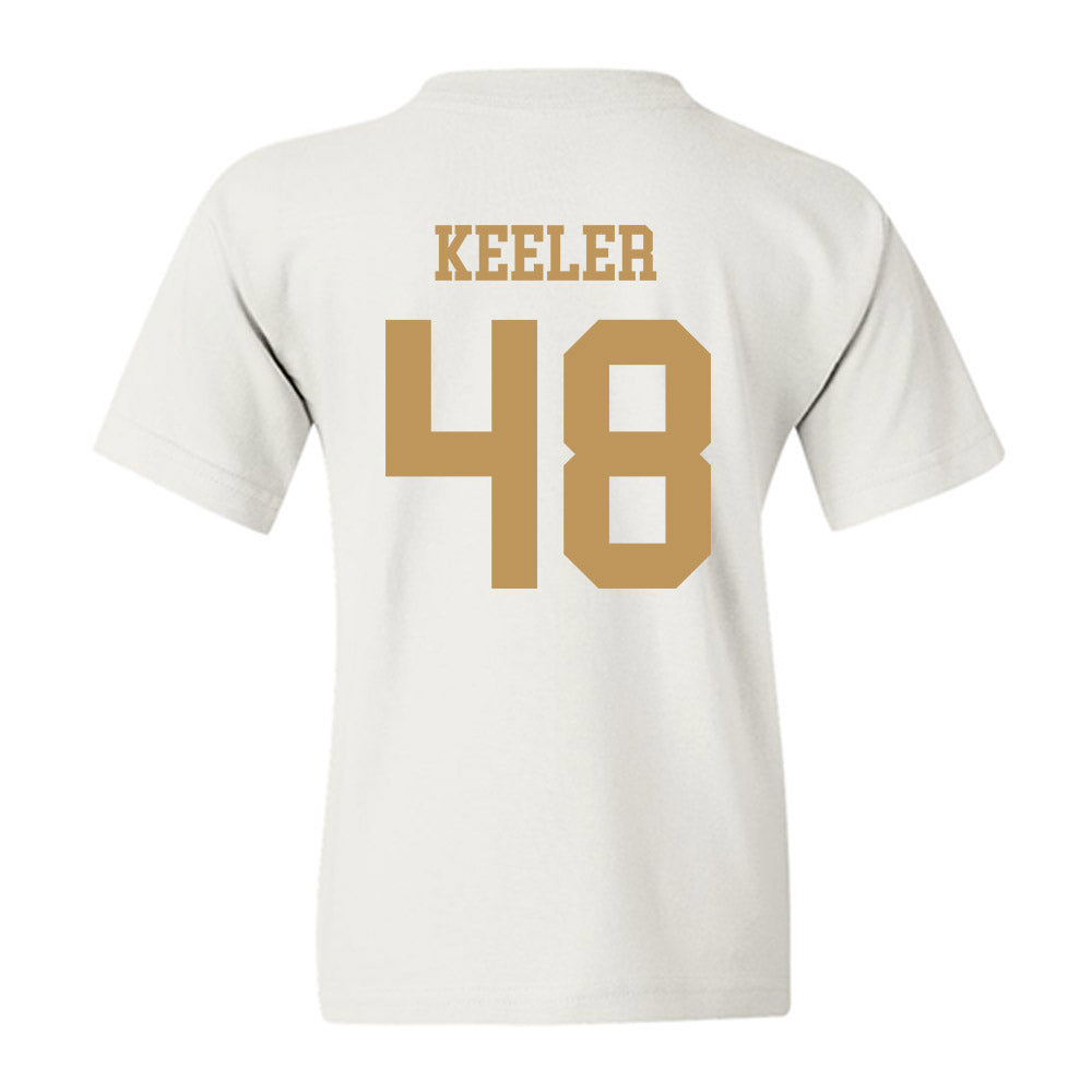 Georgia Tech - NCAA Football : Cal Keeler - Classic Shersey Youth T-Shirt-1