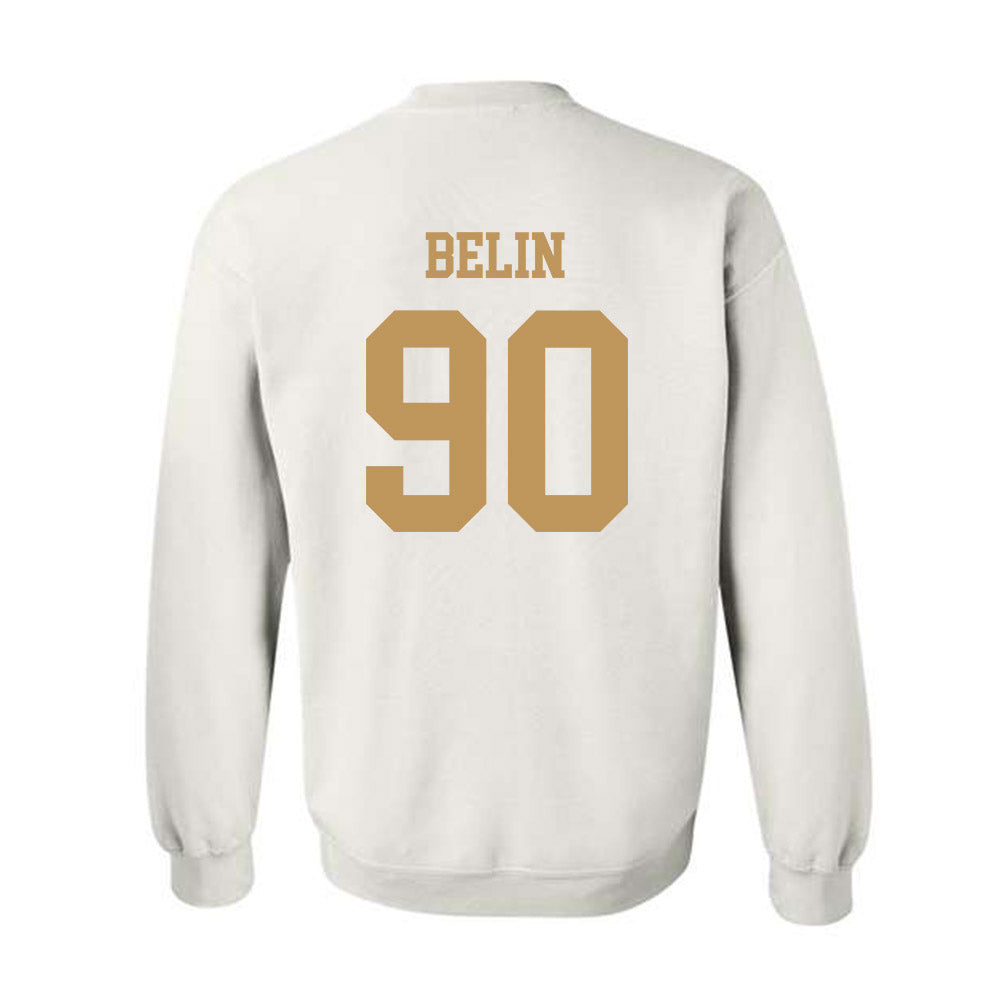 Georgia Tech - NCAA Football : Blake Belin - Classic Shersey Crewneck Sweatshirt-1