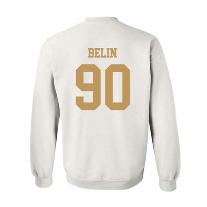 Georgia Tech - NCAA Football : Blake Belin - Classic Shersey Crewneck Sweatshirt-1