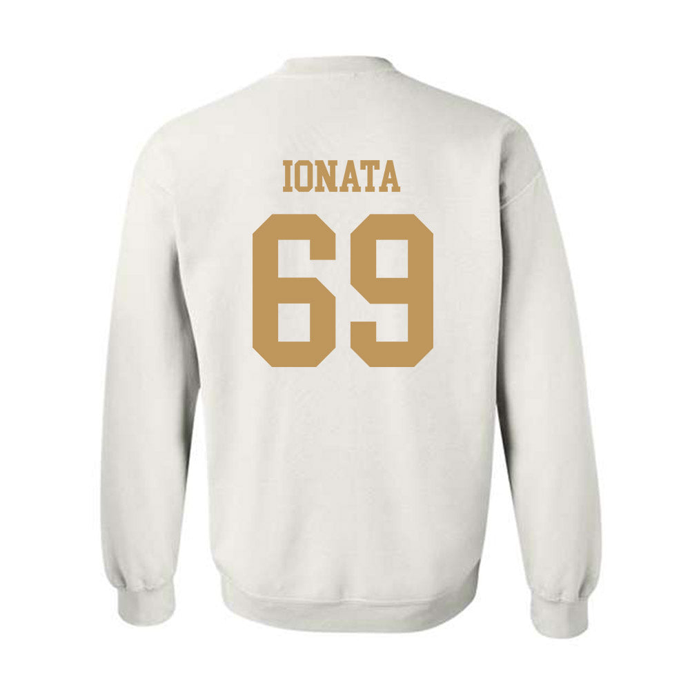 Georgia Tech - NCAA Football : Joseph Ionata - Classic Shersey Crewneck Sweatshirt-1