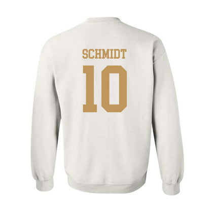 Georgia Tech - NCAA Baseball : Kent Schmidt - Classic Shersey Crewneck Sweatshirt-1
