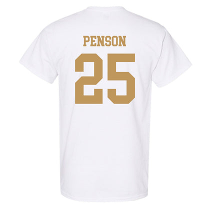 Georgia Tech - NCAA Football : Dalen Penson - Classic Shersey T-Shirt-1