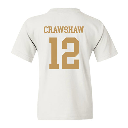 Georgia Tech - NCAA Women's Basketball : Jada Crawshaw - Classic Shersey Youth T-Shirt-1