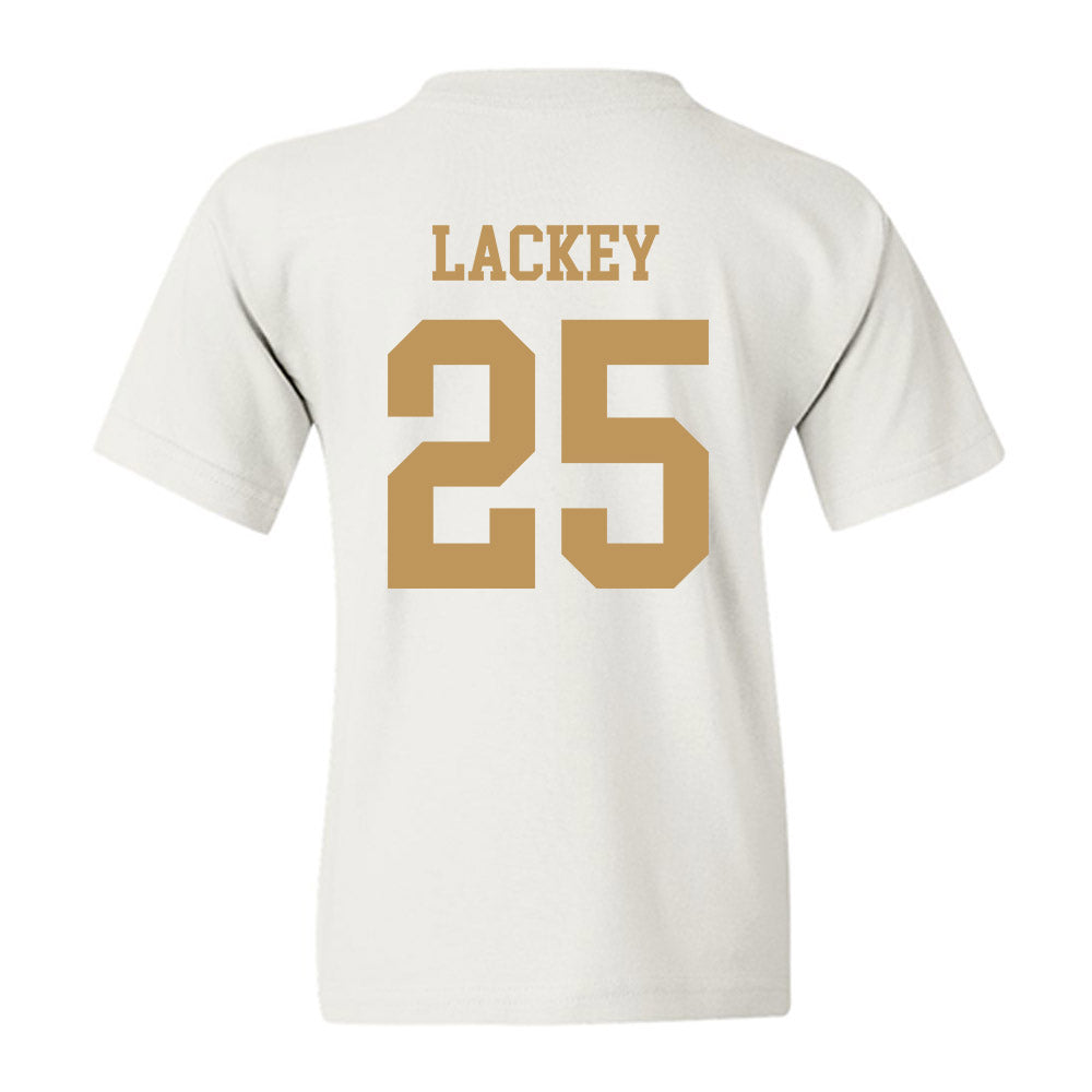 Georgia Tech - NCAA Baseball : Vahn Lackey - Classic Shersey Youth T-Shirt-1