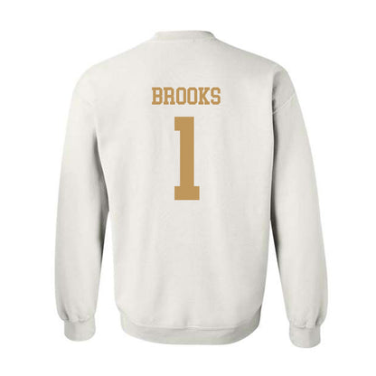 Georgia Tech - NCAA Football : LaMiles Brooks - Classic Shersey Crewneck Sweatshirt-1