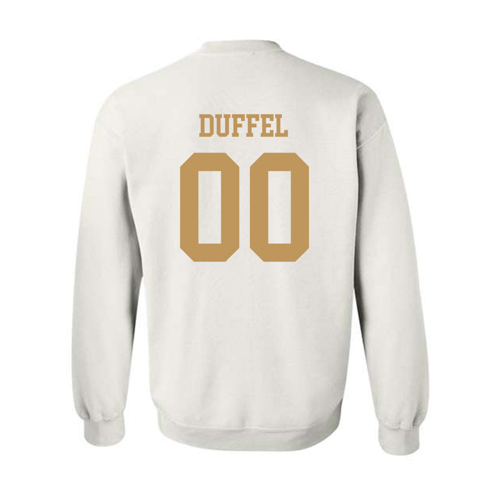 Georgia Tech - NCAA Softball : Madison Duffel - Classic Shersey Crewneck Sweatshirt-1