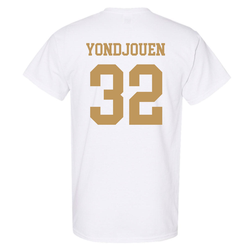 Georgia Tech - NCAA Football : Sylvain Yondjouen - Classic Shersey T-Shirt-1