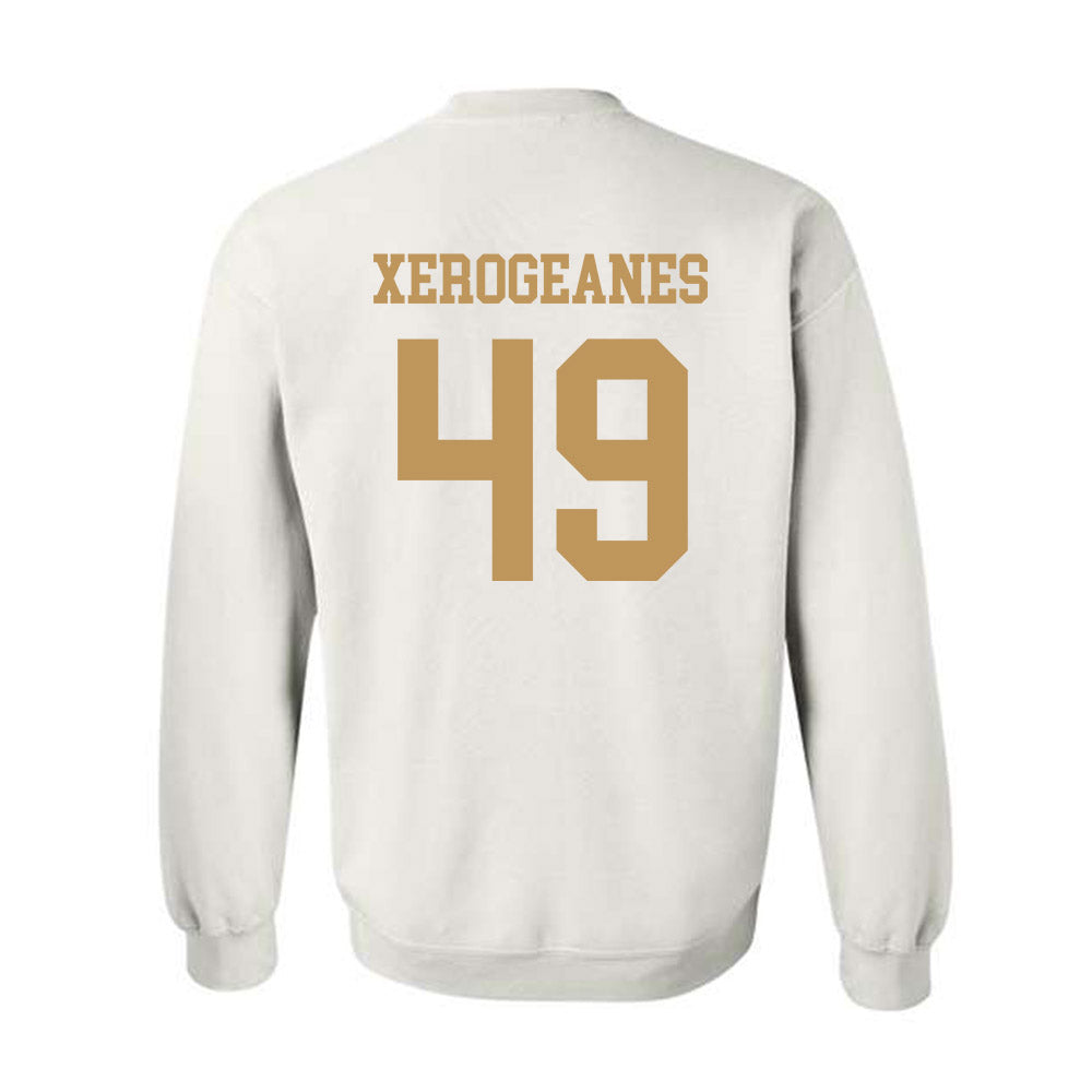 Georgia Tech - NCAA Football : Rocco Xerogeanes - Classic Shersey Crewneck Sweatshirt-1