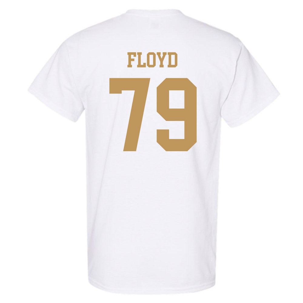 Georgia Tech - NCAA Football : Jordan Floyd - Classic Shersey T-Shirt-1