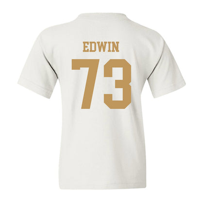 Georgia Tech - NCAA Football : Favour Edwin - Classic Shersey Youth T-Shirt-1