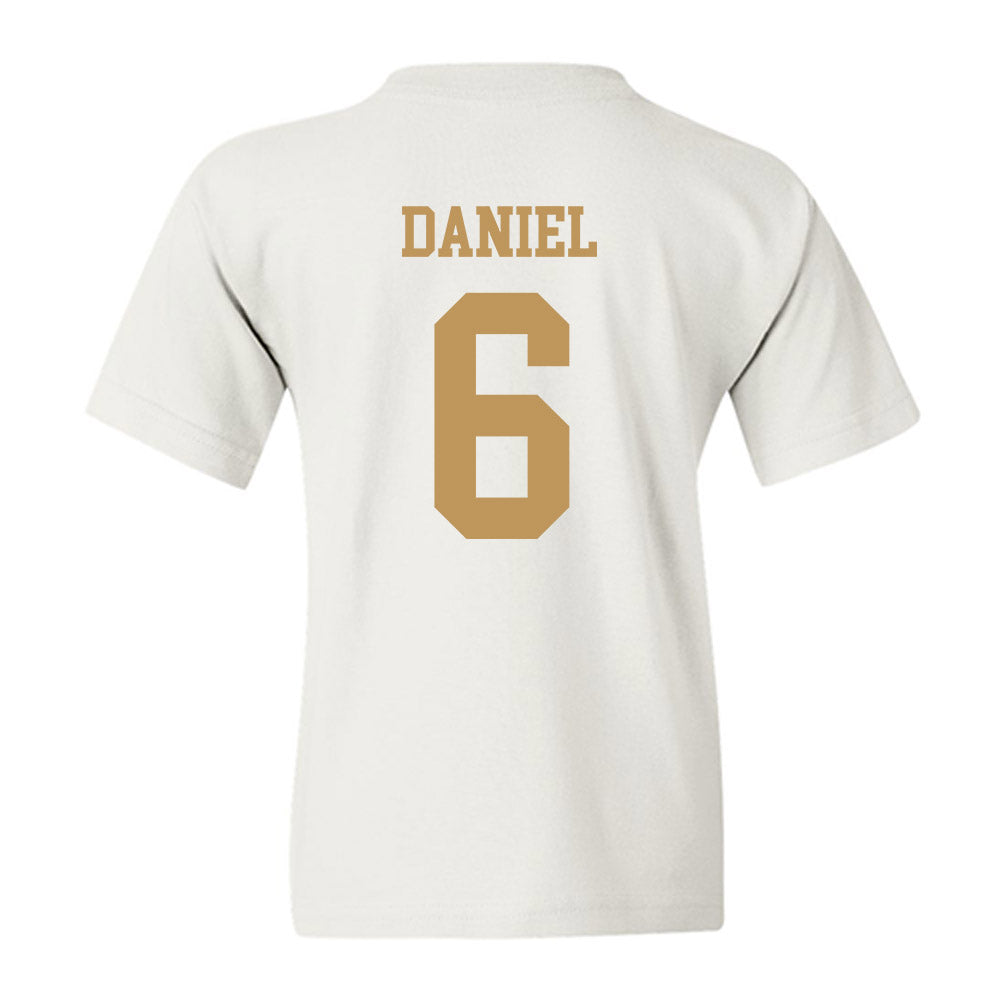 Georgia Tech - NCAA Baseball : Caleb Daniel - Classic Shersey Youth T-Shirt-1