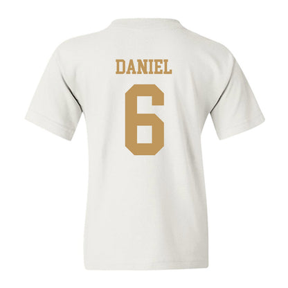 Georgia Tech - NCAA Baseball : Caleb Daniel - Classic Shersey Youth T-Shirt-1