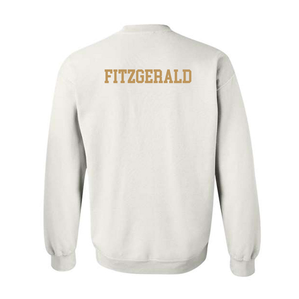 Georgia Tech - NCAA Women's Gymnastics : Sidney Fitzgerald - Classic Shersey Crewneck Sweatshirt-1