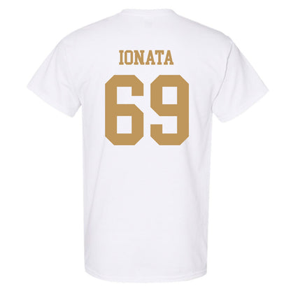 Georgia Tech - NCAA Football : Joseph Ionata - Classic Shersey T-Shirt-1