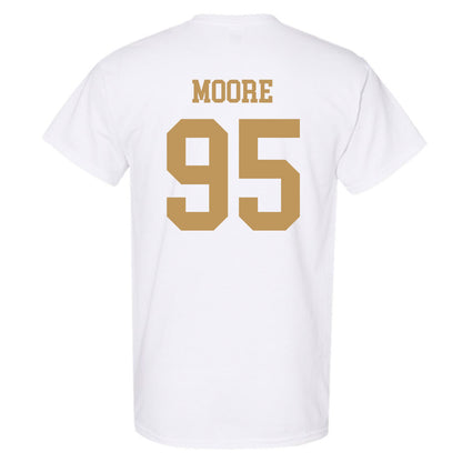 Georgia Tech - NCAA Football : Jason Moore - Classic Shersey T-Shirt-1