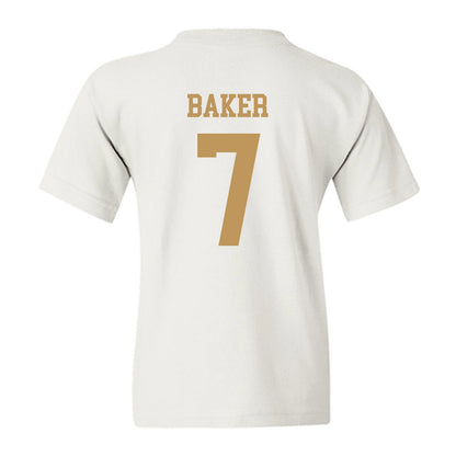 Georgia Tech - NCAA Baseball : Will Baker - Classic Shersey Youth T-Shirt-1