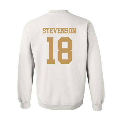Georgia Tech - NCAA Football : Troy Stevenson - Classic Shersey Crewneck Sweatshirt-1