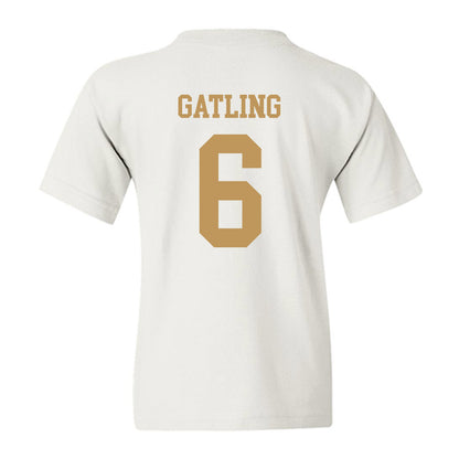 Georgia Tech - NCAA Football : Debron Gatling - Classic Shersey Youth T-Shirt-1