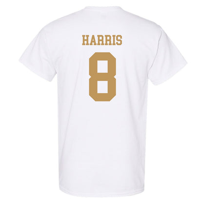 Georgia Tech - NCAA Football : Gavin Harris - Classic Shersey T-Shirt-1