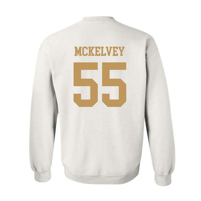 Georgia Tech - NCAA Baseball : Adam Mckelvey - Classic Shersey Crewneck Sweatshirt-1
