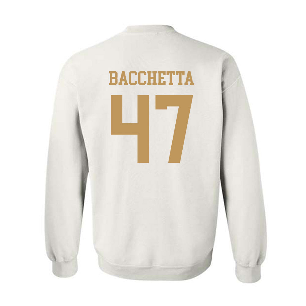 Georgia Tech - NCAA Football : Alex Bacchetta - Classic Shersey Crewneck Sweatshirt-1